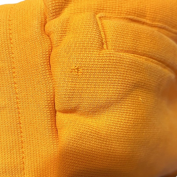 Axel Arigato Orange Sweatpants Men’s S Carrots Graphic Organic Cotton Joggers - Picture 13 of 15